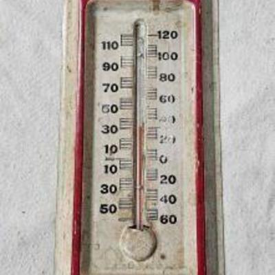 #2326 â€¢ Palmer Co-op Creamery Thermometer
