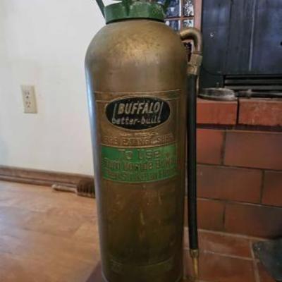#3012 â€¢ Buffalo Better Built Fire Extinguisher
