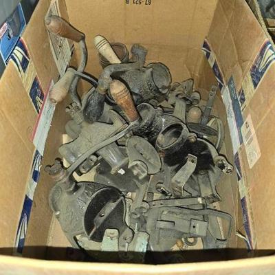 #2370 â€¢ Vintage Coffee Grinder Parts
