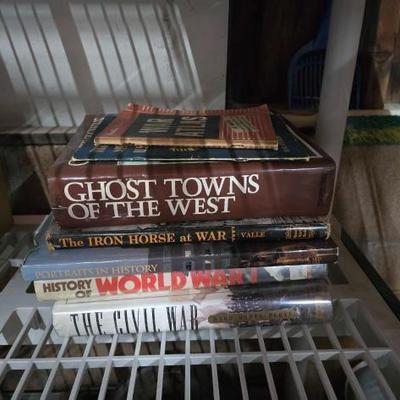 #2084 â€¢ War Books Ghost Town Book and War Atlas
