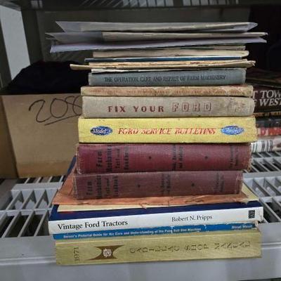 #2082 â€¢ Owners Manual and Service Manuals
