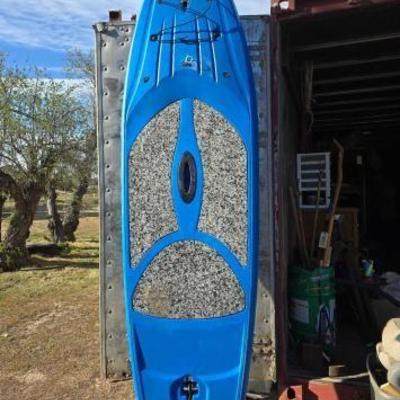 #4016 â€¢ Lifetime Paddle Board With Paddle
