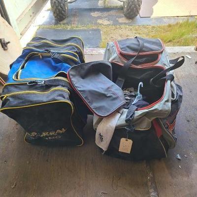 #2808 â€¢ Motorcycle Gear and Bags
