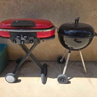 #5050 â€¢ Road Trip Grill and Weber Charcoal BBQ
