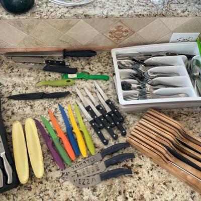 some knives sold
