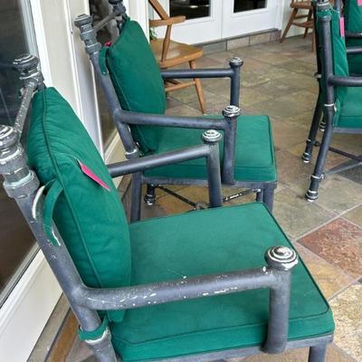Giacometti Iron Chairs
