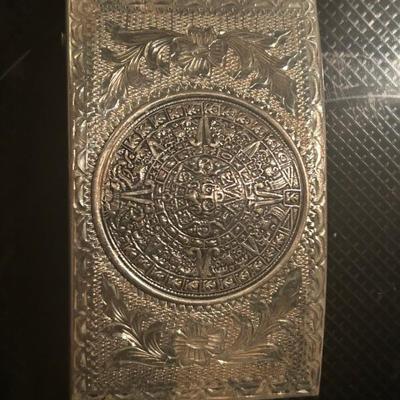 Sterling Belt Buckle