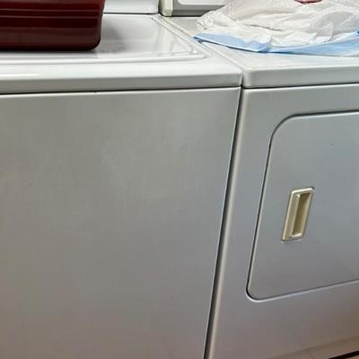 Older Washer & Dryer