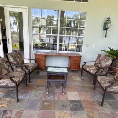Brown Jordan Patio set