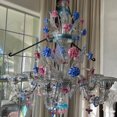 Murano Venetian Chandelier 