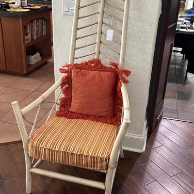 Polynesian Boho Chic Chair 1960s