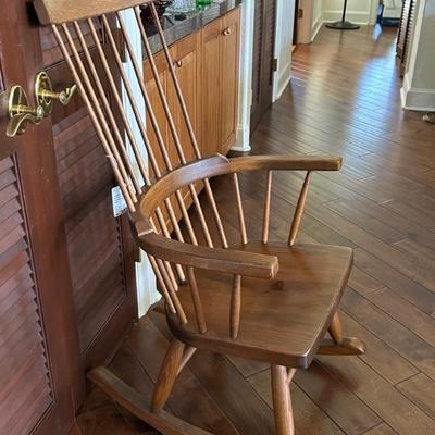 Russel Wright Covent Rocker