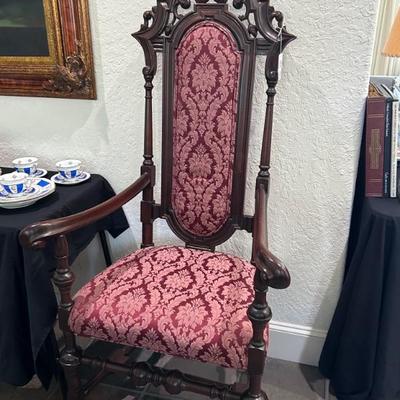 James II Throne Chair
