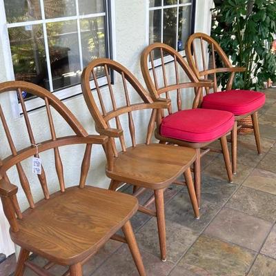 Buckstaff Cowhorn Chairs
