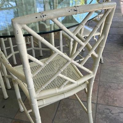 Meadowcraft Metal Bamboo
