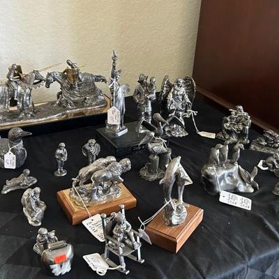 Riker Pewter Collection