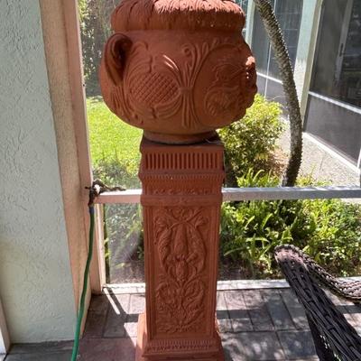 Italian Terra Cotta Pottery hand made
