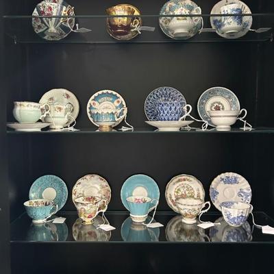 Teacup and Saucer Collection