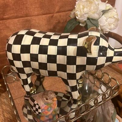 Mackenzie Childs Pig & Bird