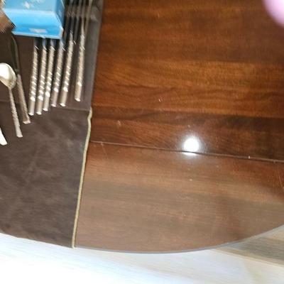 Table only, does not include flatware