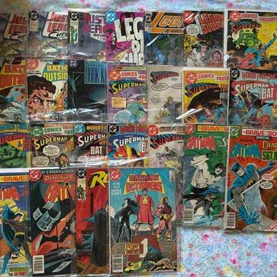 MHT368 - DC Comics Copper Age (1984-1991) Lot #B