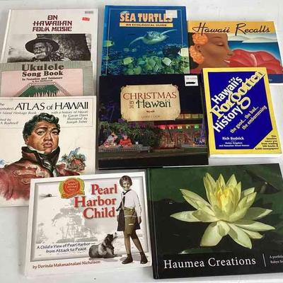 MHT208 - More Vintage Hawaii/Hawaiiana/Hawaiian Books for Your Collection