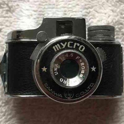 MHT351 - Vintage MYCRO Spy Camera 