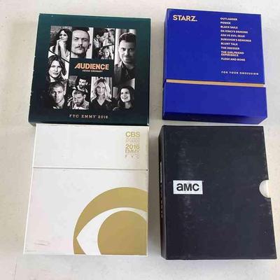 MHT005 Exclusive "For Your Consideration" DVD Sets - Four Sets from the 2016 Emmy Awards Season