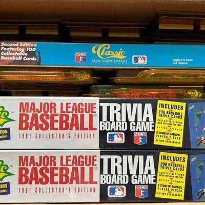 MHT366 - More Classic MLB Games and Trading Cards