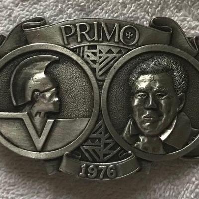 MHT352 Vintage PRIMO Beer Belt Buckle