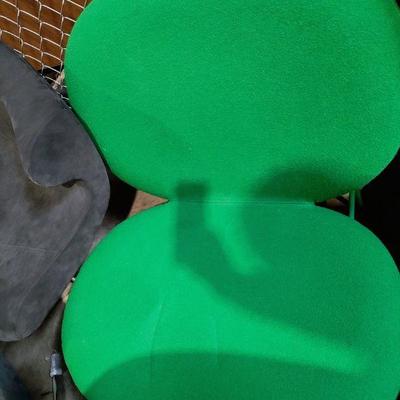 Tacchini green chair