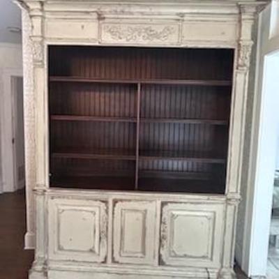 Habersham 2 Piece custom made solid wood