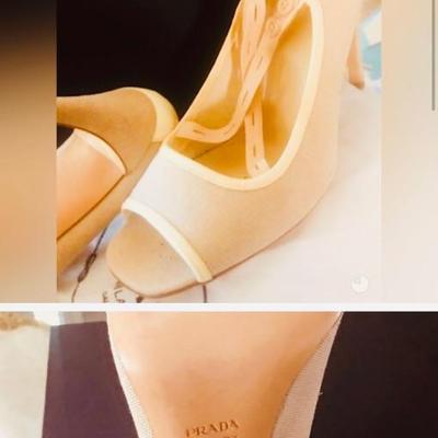 Prada, never worn 