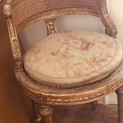 Neiman Marcus Chair with cushion 