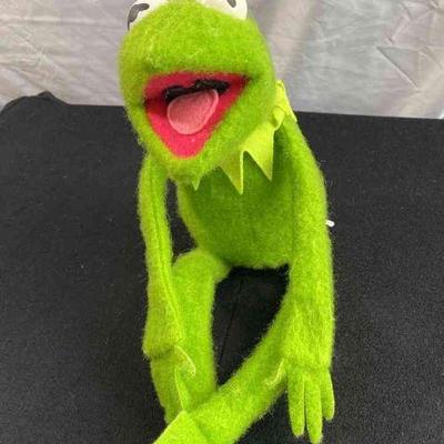 Vintage Kermit The Frog * Muppets * Jim Henson * Fisher-Price-Toys
