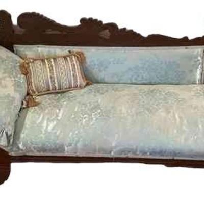Antique Furniture * Fainting Couch
