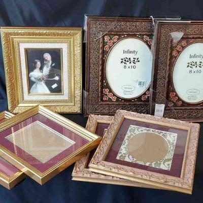 7 Pictures Frames * 3 NEW * 4 Previously Owned
