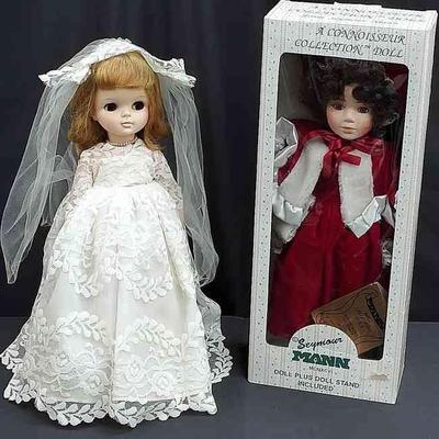 New In Box * Seymour Mann Doll * Bride Doll
