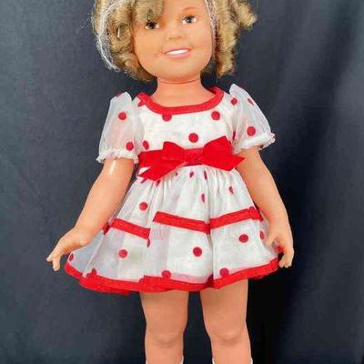 Ideal Toy Corp 1973 Shirley Temple Doll With Original Clothing
