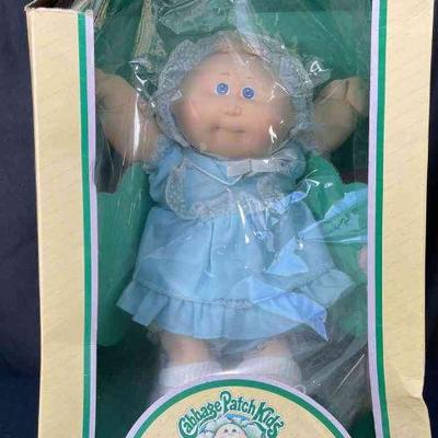 1983 Collectible Cabbage Patch Doll In Original Packaging
