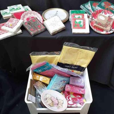 Party Supplies - Majority Is New & Still In Original Packaging * Some Vintage * Plates * Napkins
