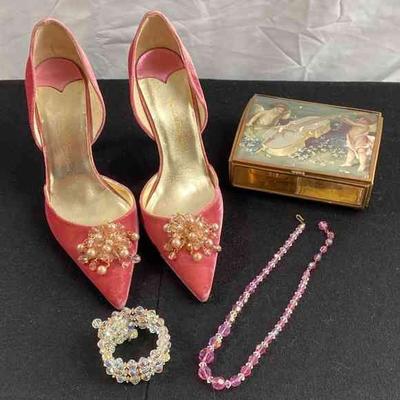 Music Box * Costume Jewelry * Vintage Shoes
