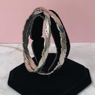 Sterling Silver Bangle Bracelets
