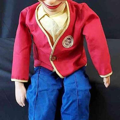 Paul Winchell Ventriloquist 1966 Knucklehead Smiff Doll
