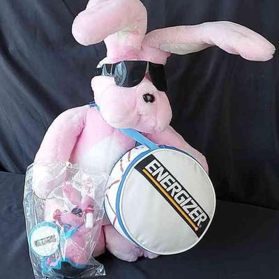 Stuffed Energizer Bunny Large & Mini In Original Package
