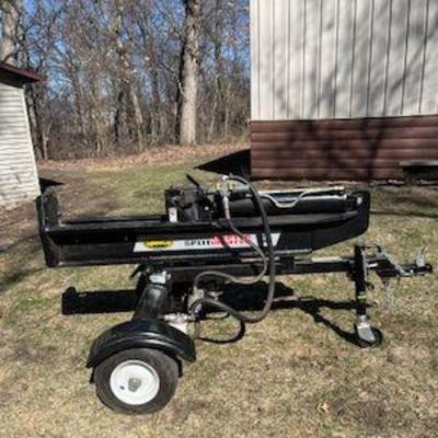 SPEECO 35 Ton Vertical/Horizontal Log Splitter