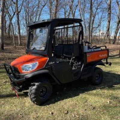 2021 Kubota RTV-X1120-WL-A 21 Hours Usage, 69 Miles Recorded 