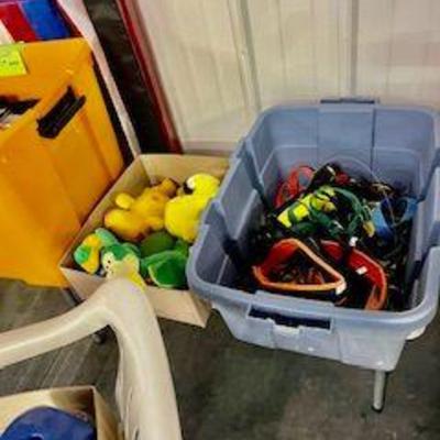 Toys, Collars, etc.
