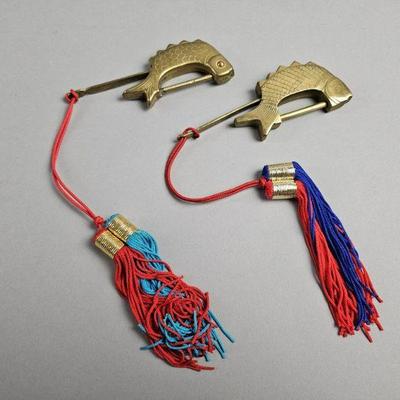 Lot 442 | Rare Vintage Brass Chinese Chest Locks