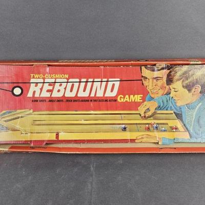 Lot 85 | Vintage Two-Cushion Rebound Game